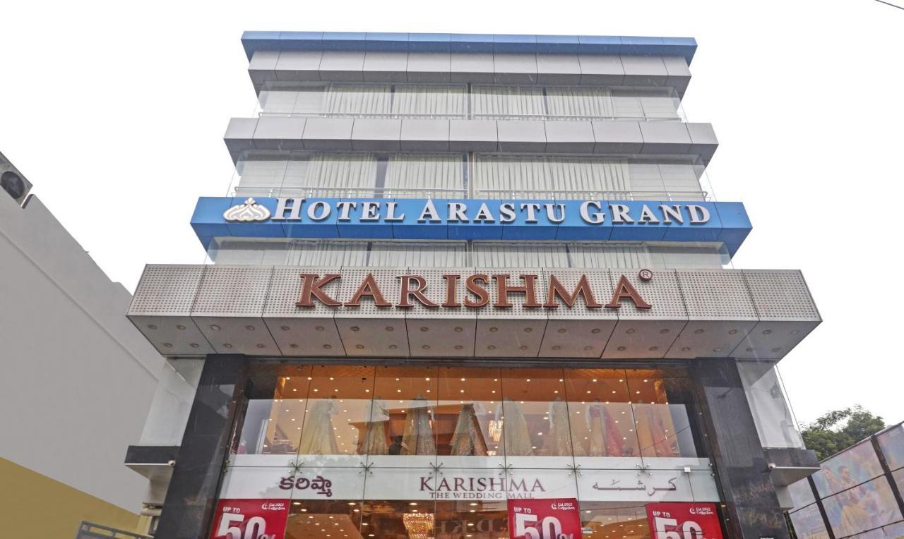 海得拉巴 Treebo Arastu Grand酒店 外观 照片