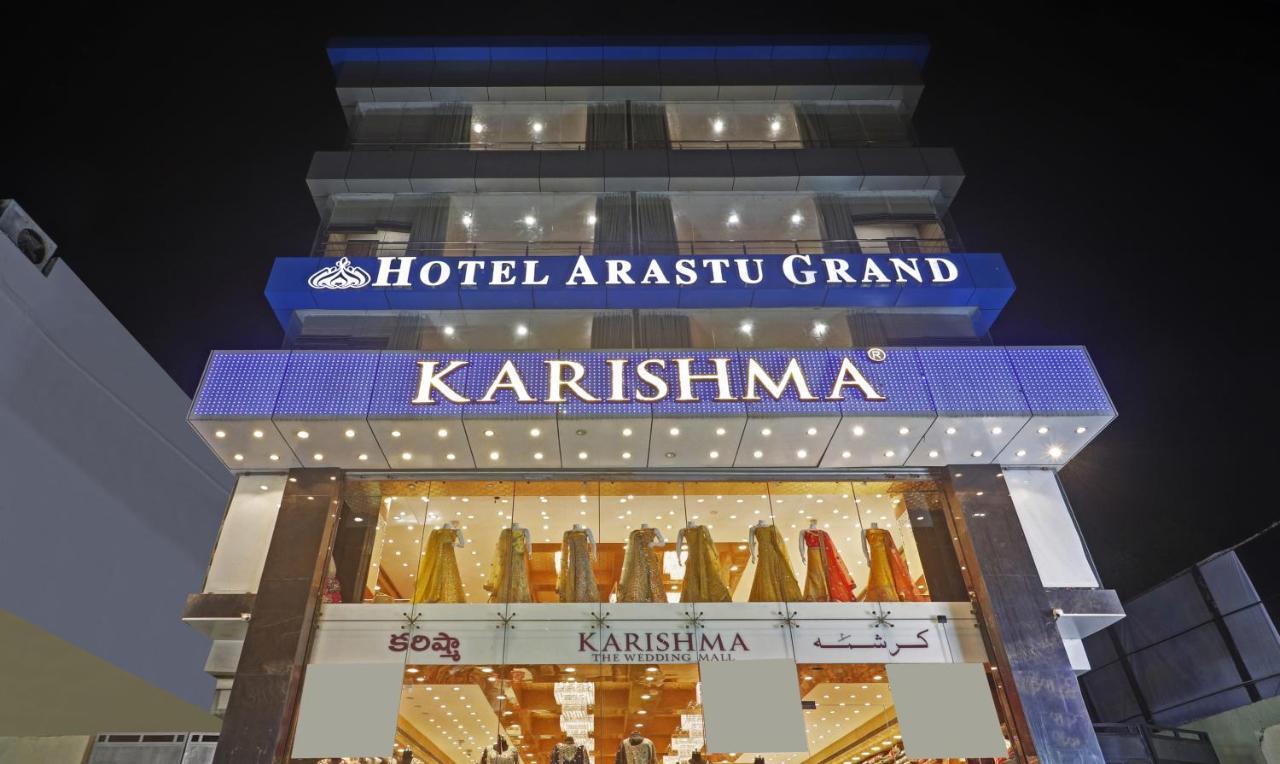 海得拉巴 Treebo Arastu Grand酒店 外观 照片
