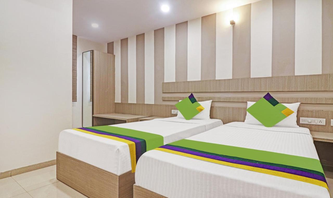海得拉巴 Treebo Arastu Grand酒店 外观 照片